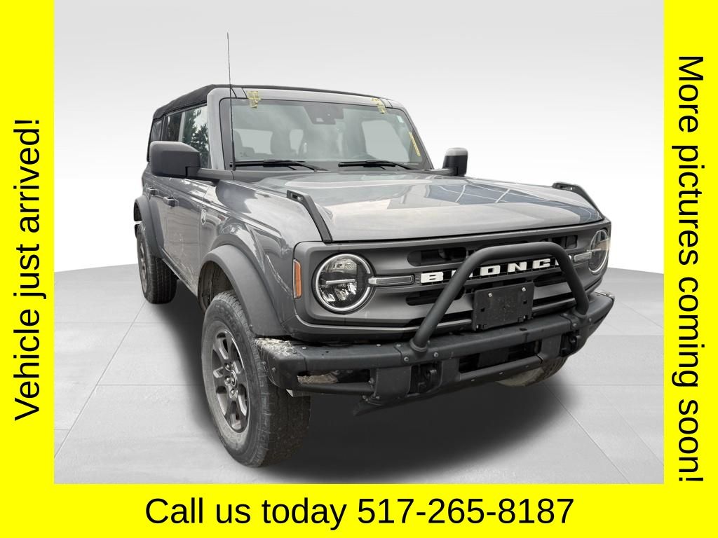 2023 Ford Bronco Big Bend