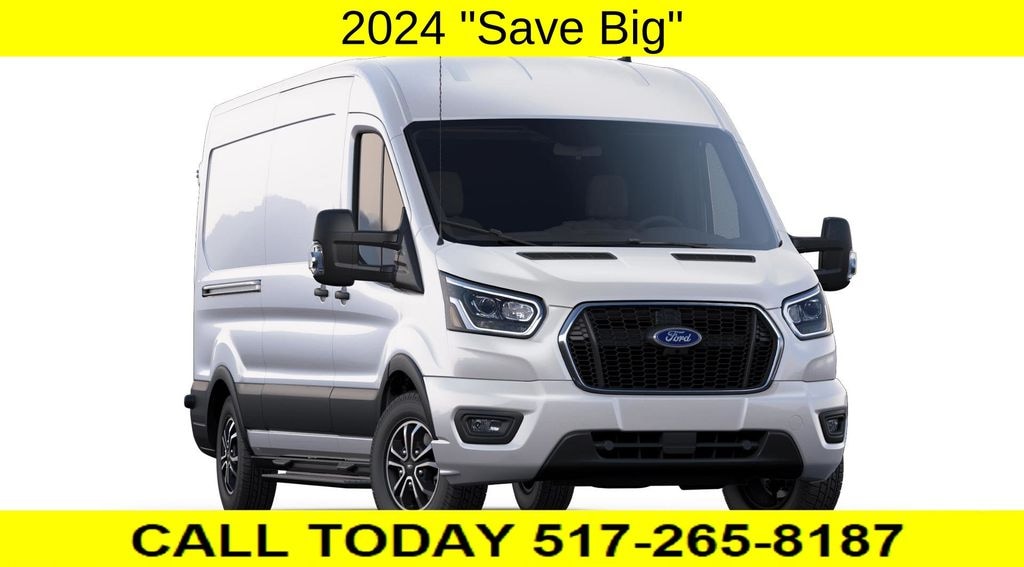 Used 2024 Ford Transit-250 Base Cargo Van