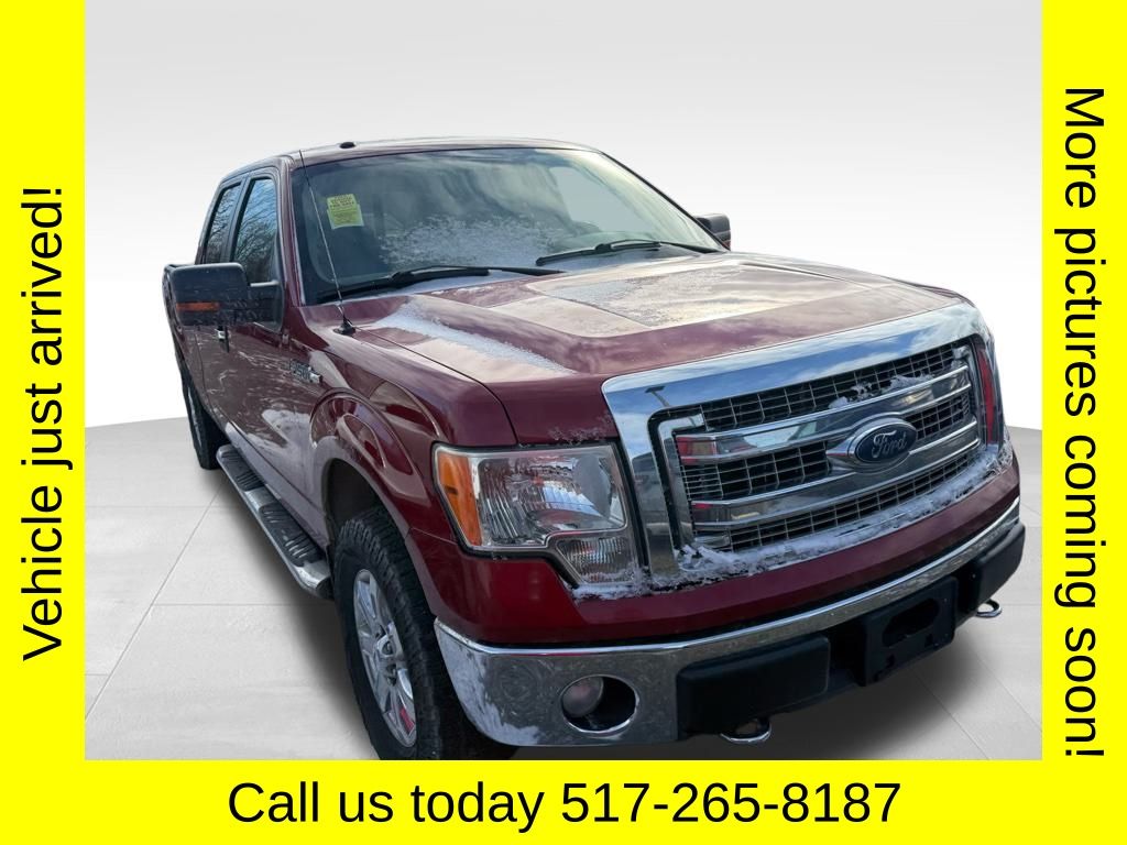 2013 Ford F-150 XLT