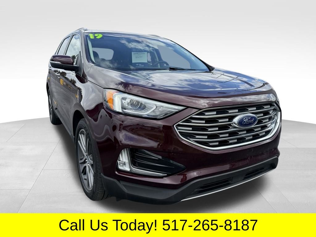 2019 Ford Edge Titanium