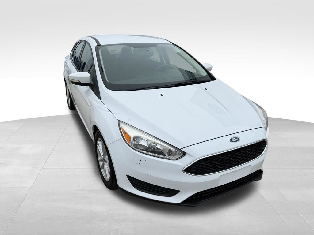 Certified 2017 Ford Focus SE with VIN 1FADP3F28HL341167 for sale in Adrian, MI