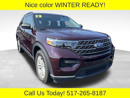 2023 Ford Explorer XLT 4WD 2023 Ford Explorer XLT 4WD