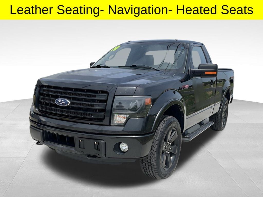 Used 2014 Ford F-150 FX4 with VIN 1FTMF1ET1EFB22802 for sale in Adrian, MI