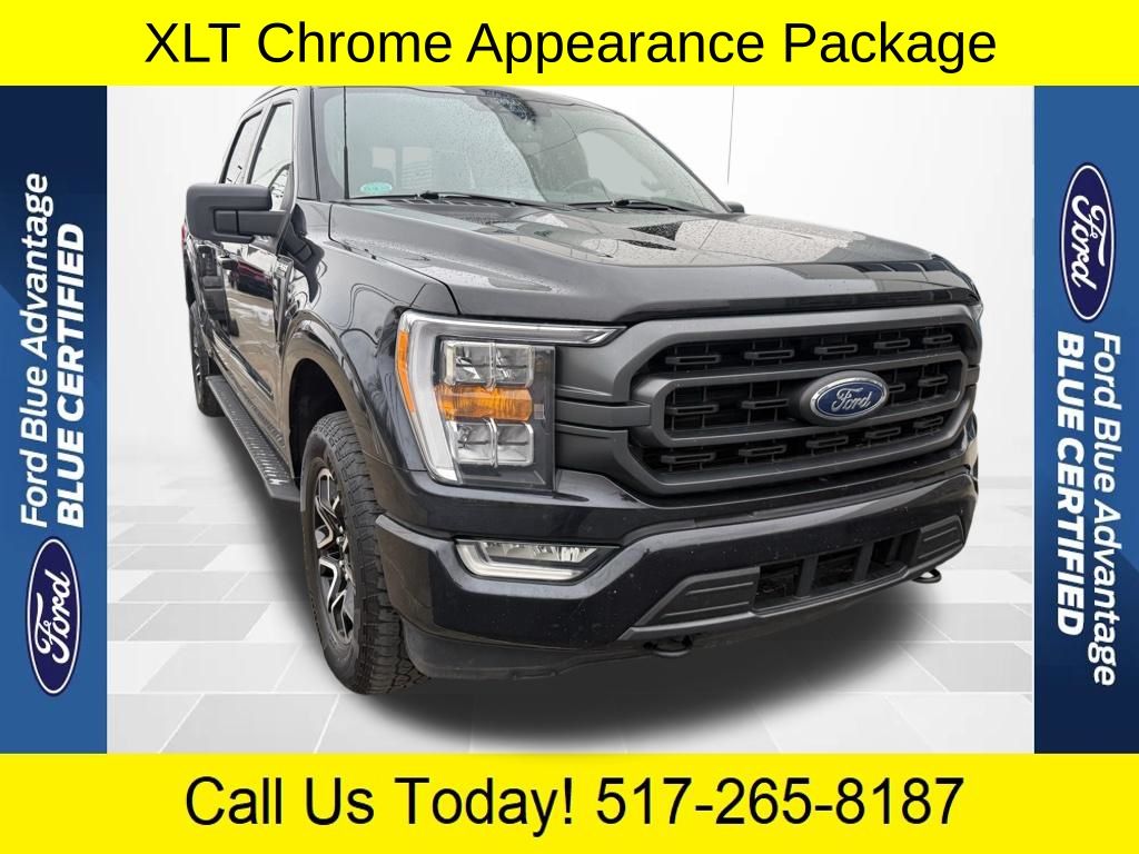 2022 Ford F-150 XLT