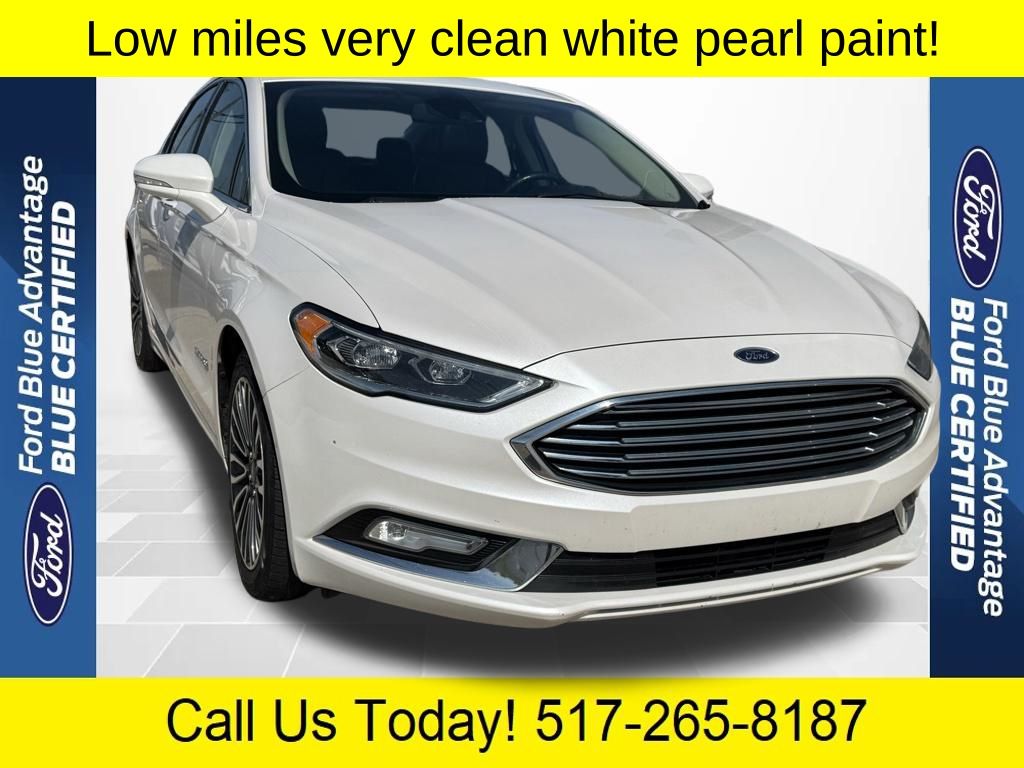 2017 Ford Fusion Titanium's photo