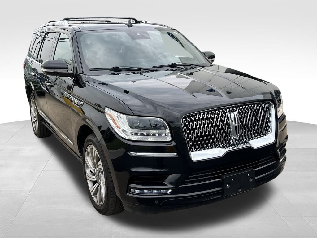 Used 2020 Lincoln Navigator Reserve with VIN 5LMJJ2LT7LEL22332 for sale in Adrian, MI