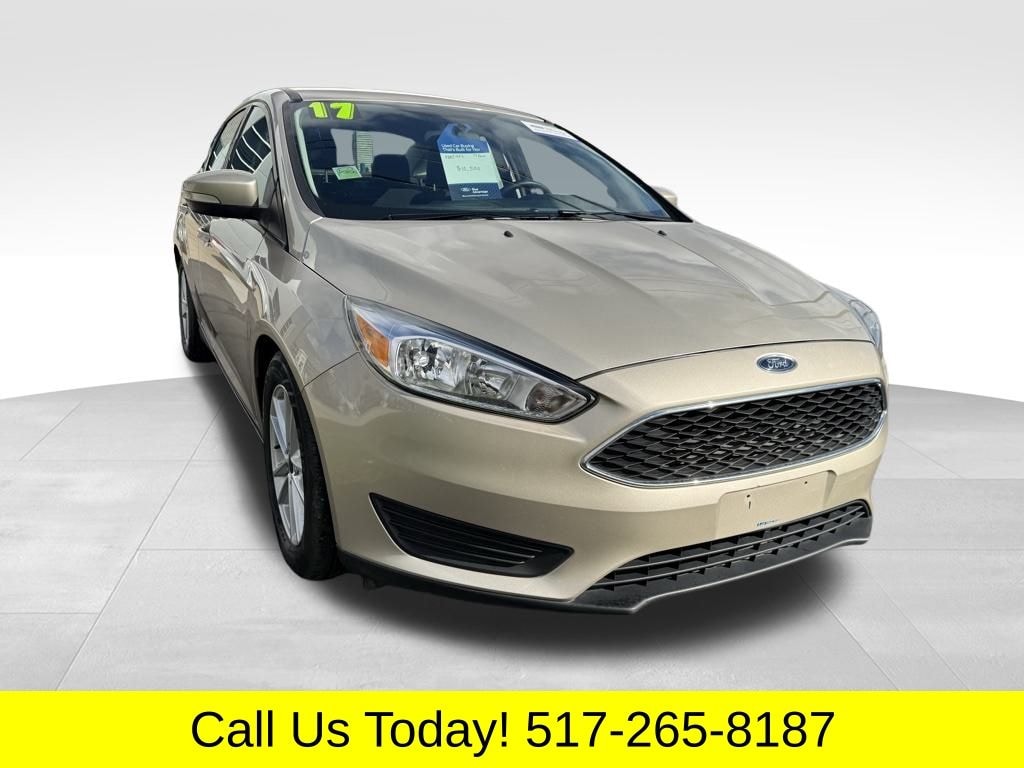 Certified 2017 Ford Focus SE Sedan