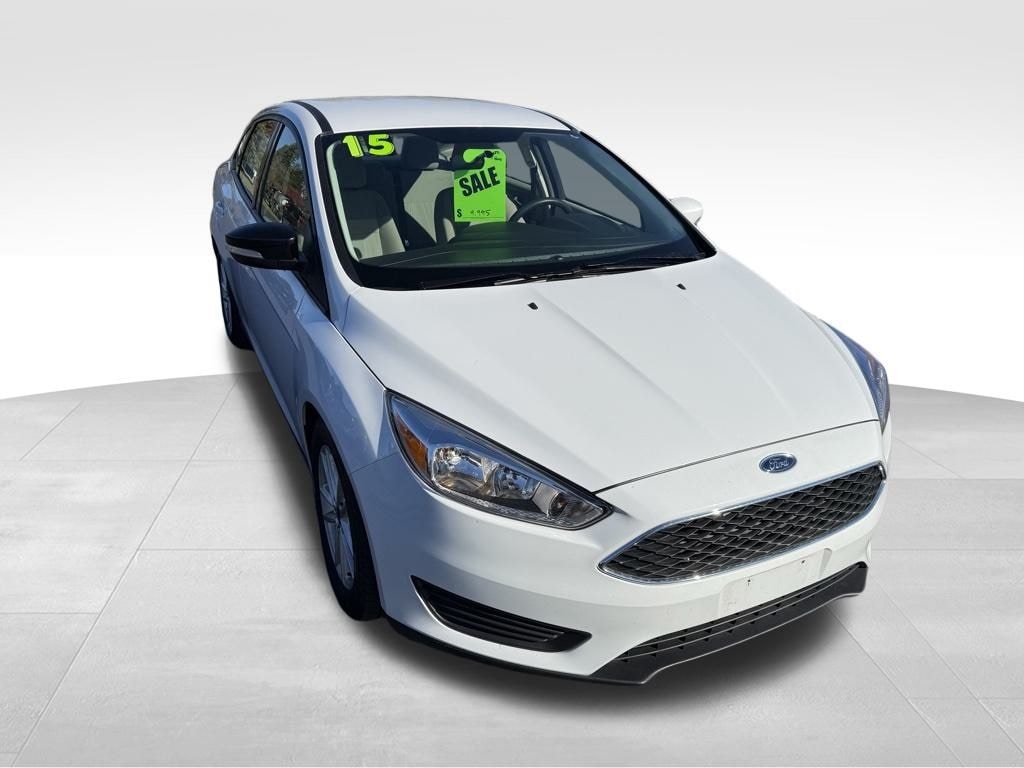 Used 2015 Ford Focus SE Sedan
