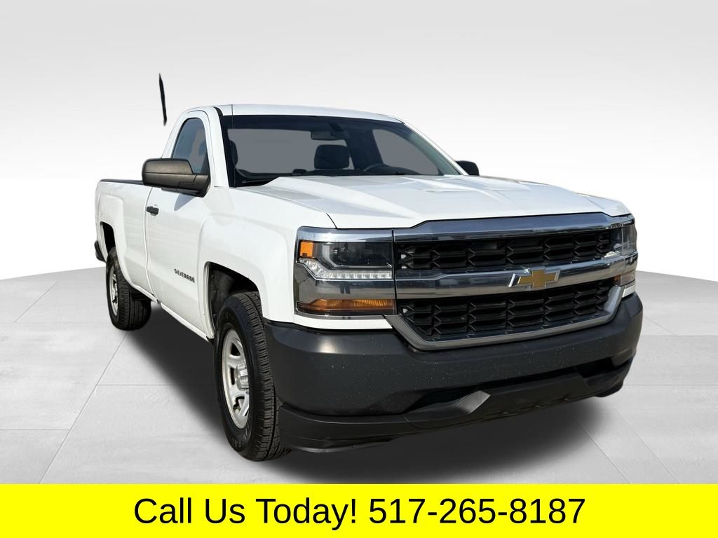 2017 Chevrolet Silverado 1500 Work Truck 1WT