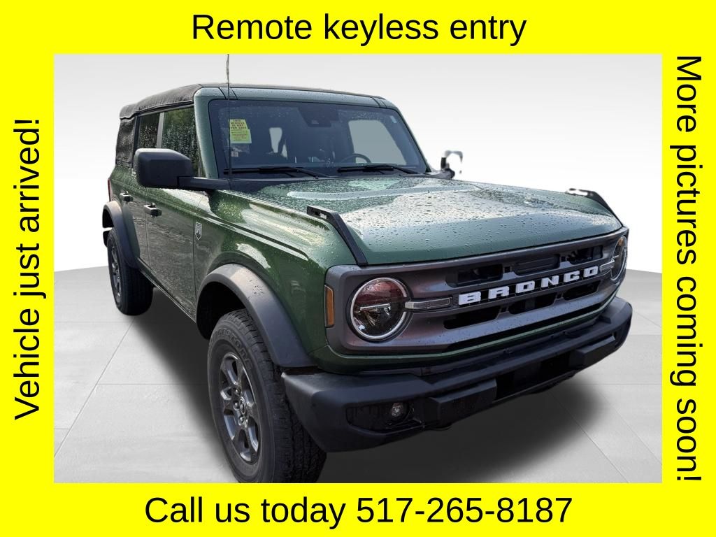 2023 Ford Bronco Big Bend 4x4's photo