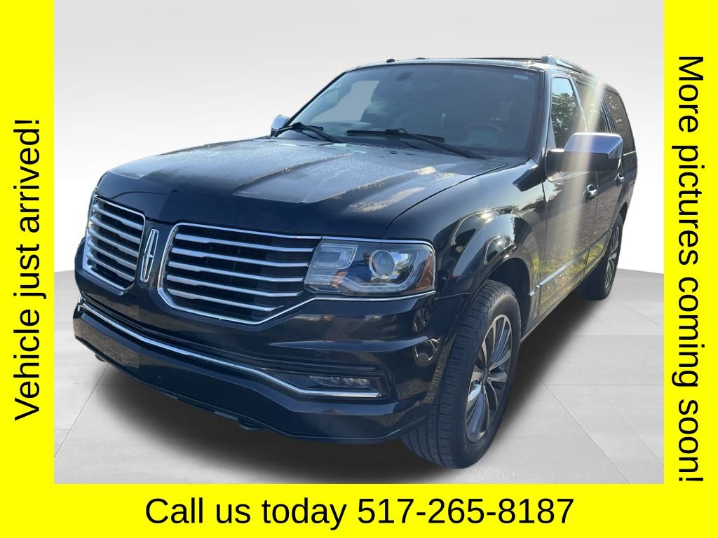 Used 2017 Lincoln Navigator Select with VIN 5LMJJ2HT2HEL07768 for sale in Adrian, MI