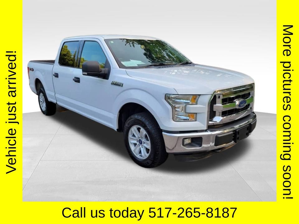 2016 Ford F-150 XLT
