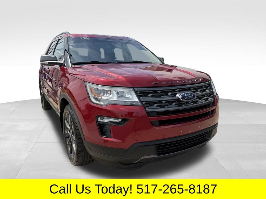 2018 Ford Explorer XLT 4WD's photo