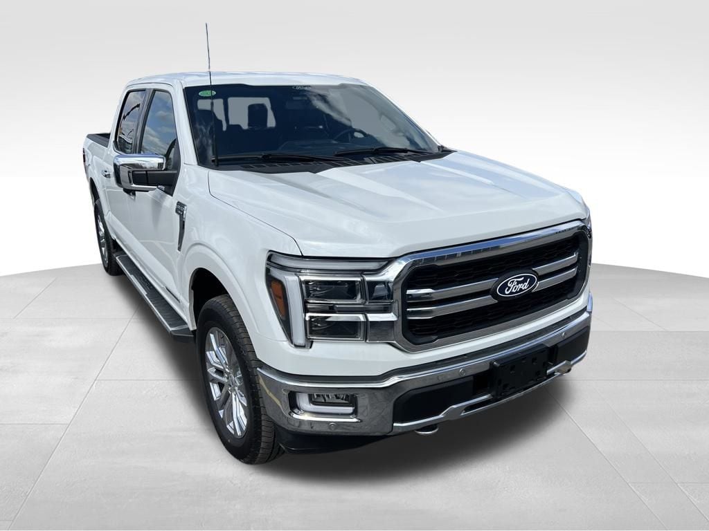 Used 2024 Ford F-150 Lariat with VIN 1FTFW5LD4RFA54609 for sale in Adrian, MI