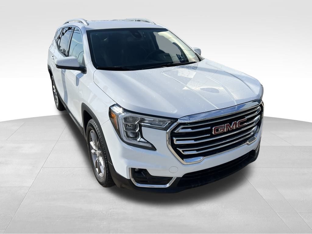 Used 2024 GMC Terrain SLT with VIN 3GKALVEG0RL276259 for sale in Adrian, MI