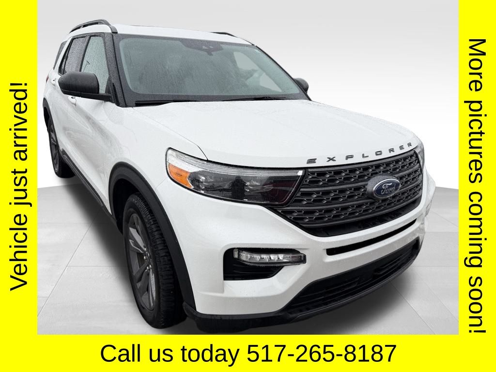 2021 Ford Explorer XLT's photo
