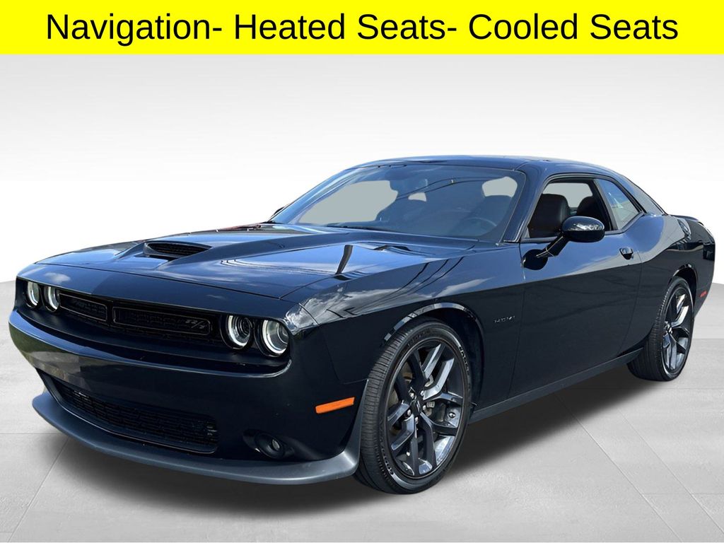 Certified 2022 Dodge Challenger R/T with VIN 2C3CDZBTXNH233971 for sale in Adrian, MI