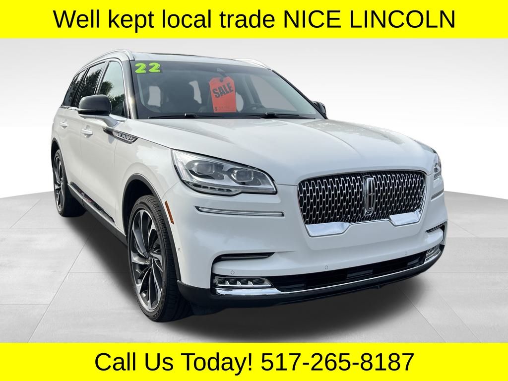 2022 Lincoln Aviator Reserve