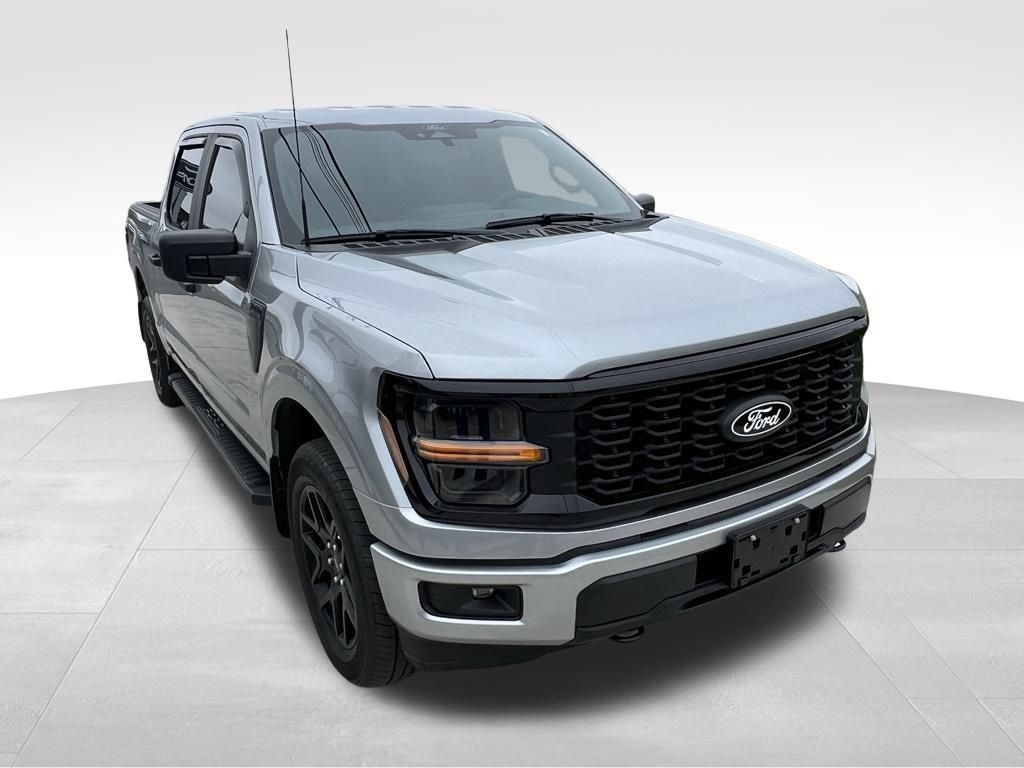 Used 2024 Ford F-150 STX with VIN 1FTEW2LPXRKE34758 for sale in Adrian, MI
