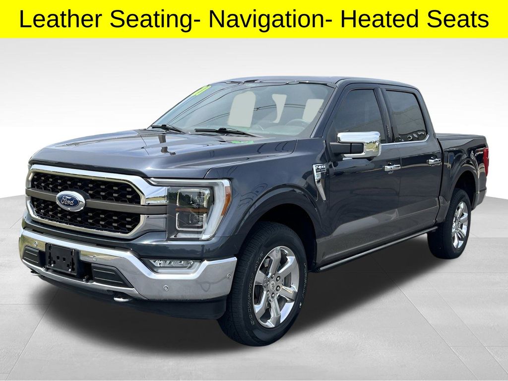 Used 2021 Ford F-150 King Ranch with VIN 1FTFW1E84MFA80242 for sale in Adrian, MI