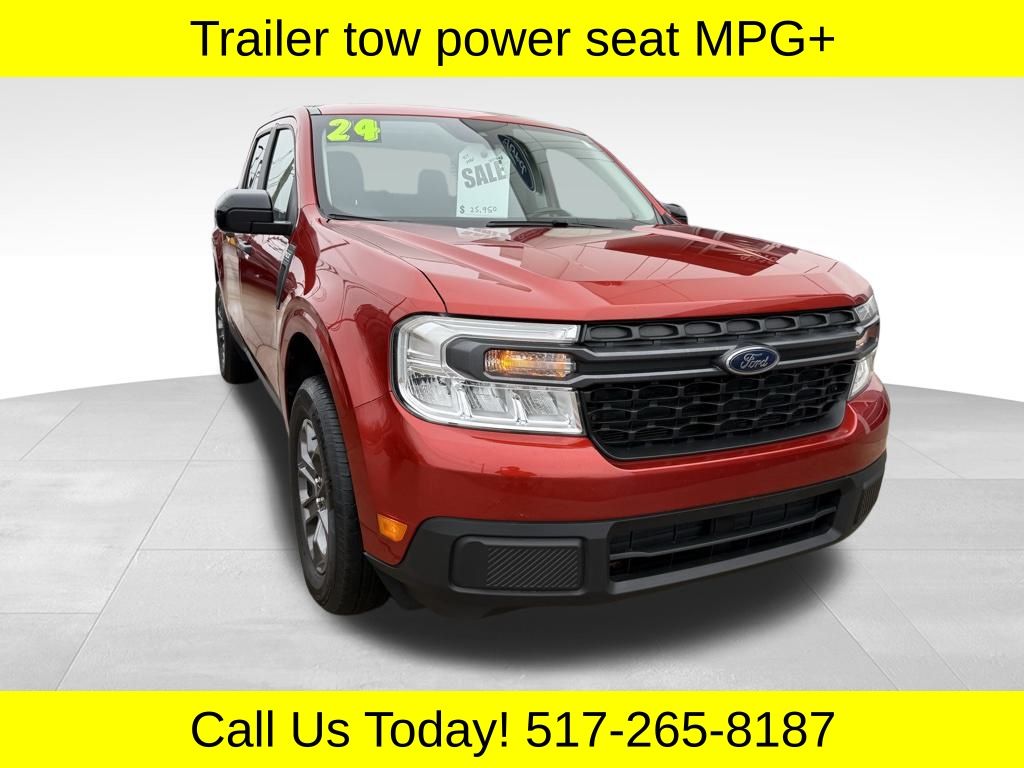 2024 Ford Maverick XLT's photo