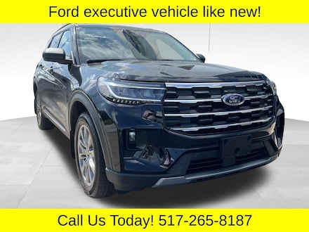 2025 Ford Explorer Active 4WD 2025 Ford Explorer Active 4WD