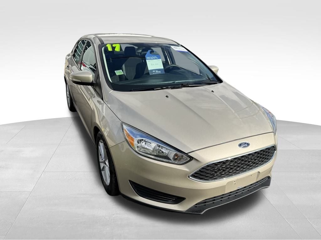 Certified 2017 Ford Focus SE Sedan