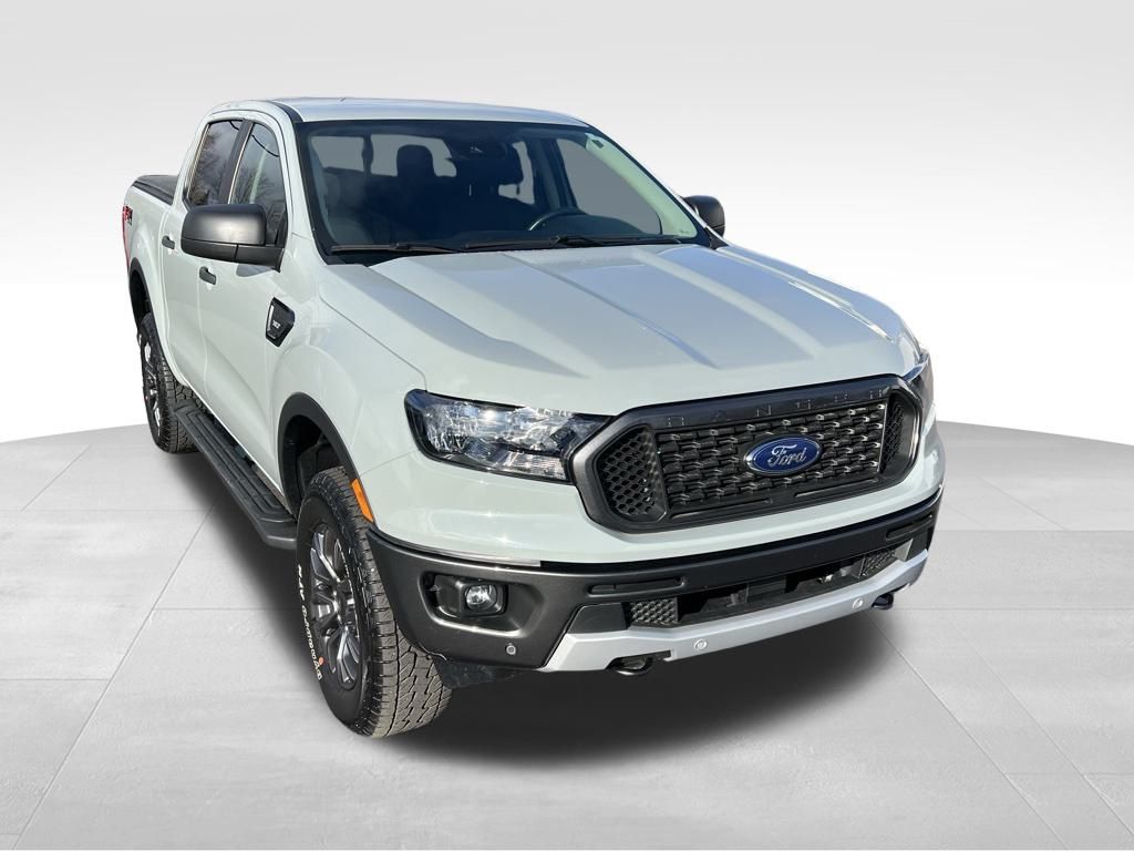 Used 2023 Ford Ranger XLT with VIN 1FTER4FH8PLE17505 for sale in Adrian, MI