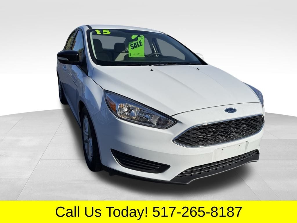 Used 2015 Ford Focus SE Sedan