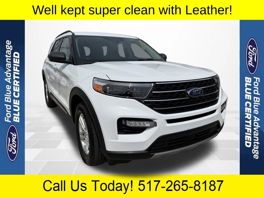 2021 Ford Explorer XLT 4WD's photo