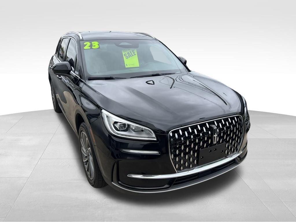 Used 2023 Lincoln Corsair Reserve with VIN 5LMCJ2DA8PUL03774 for sale in Adrian, MI