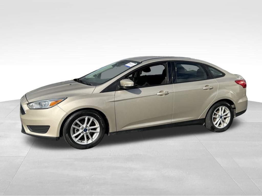 Certified 2017 Ford Focus SE Sedan