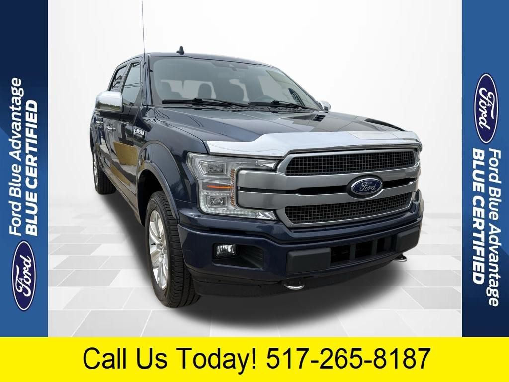 2020 Ford F-150 Platinum