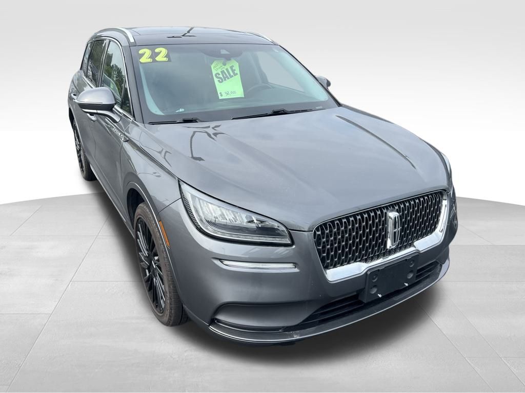 Used 2022 Lincoln Corsair Reserve with VIN 5LMCJ2D95NUL08336 for sale in Adrian, MI