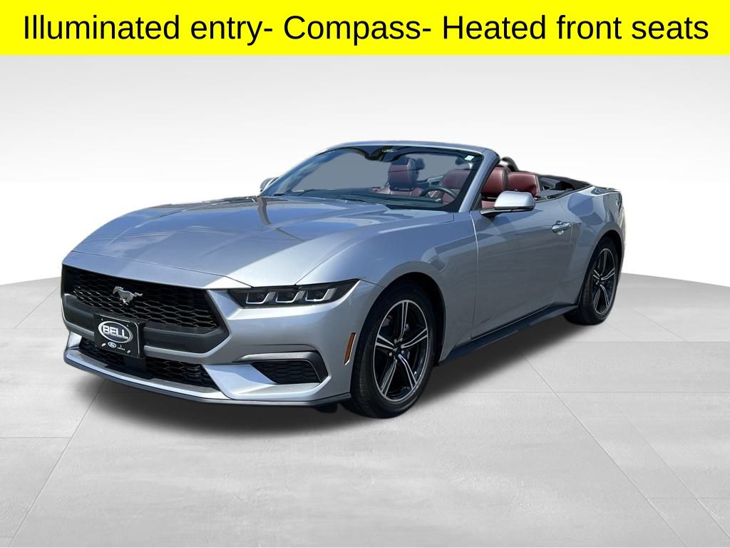 2024 Ford Mustang EcoBoost Premium Convertible photo 4