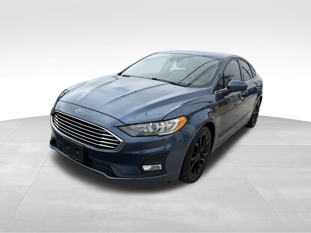 Certified 2019 Ford Fusion SE Sedan