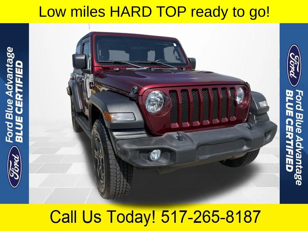 2021 Jeep Wrangler