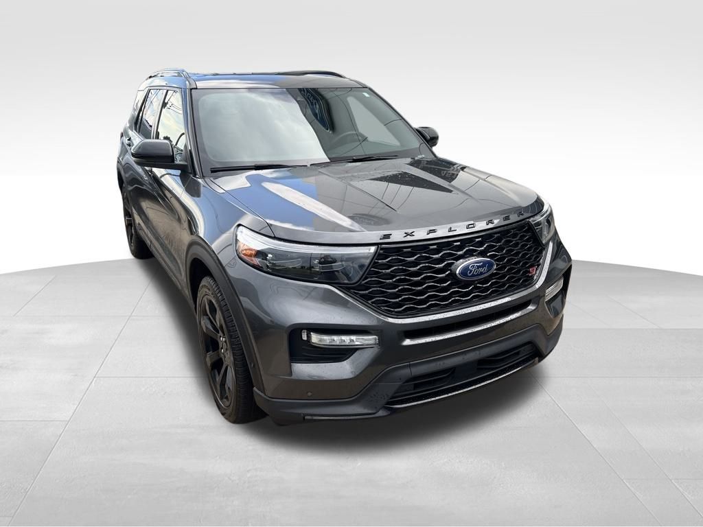Used 2020 Ford Explorer ST with VIN 1FM5K8GC5LGB50241 for sale in Adrian, MI