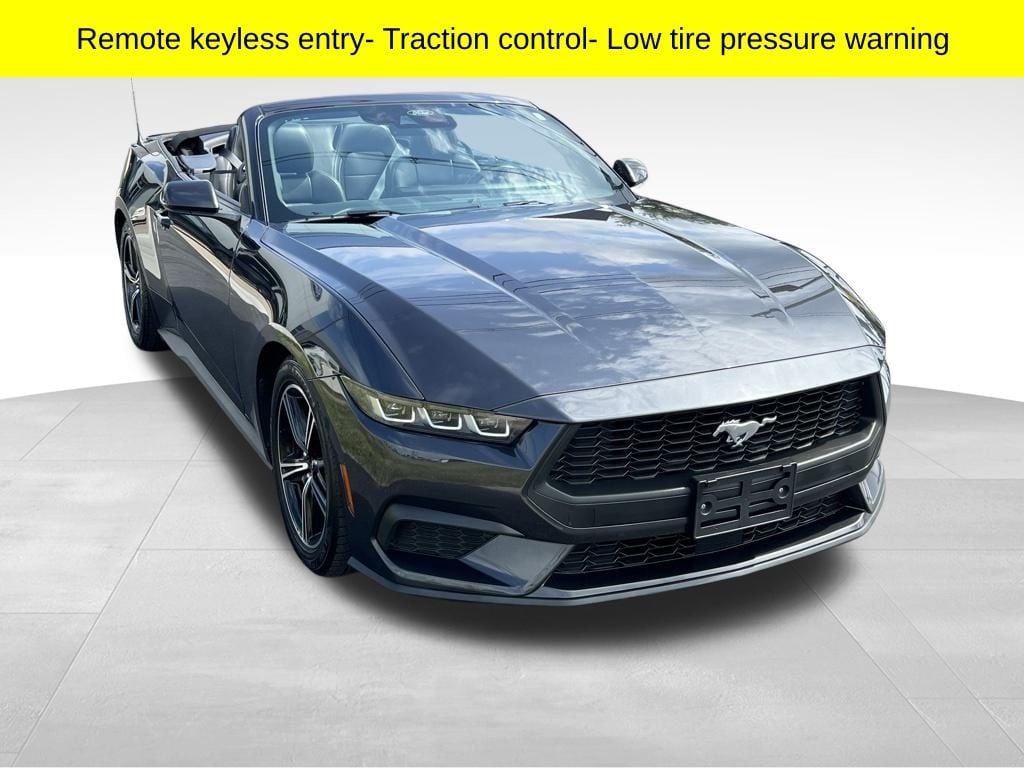 Used 2024 Ford Mustang EcoBoost Premium with VIN 1FAGP8UH8R5132521 for sale in Adrian, MI