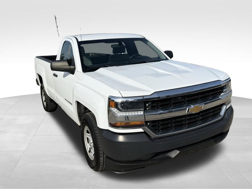 Used 2017 Chevrolet Silverado 1500 Work Truck 1WT with VIN 1GCNCNEC2HZ146100 for sale in Adrian, MI