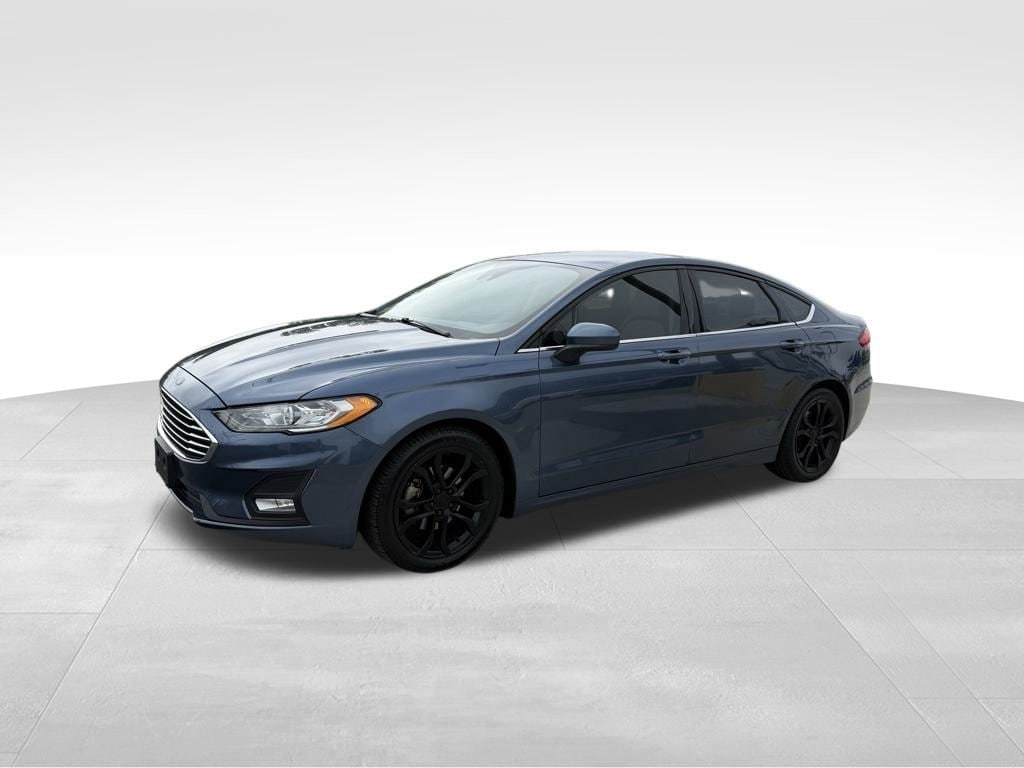 Certified 2019 Ford Fusion SE Sedan