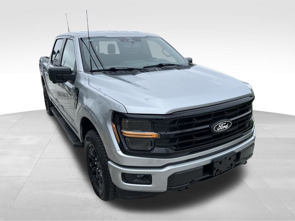 Used 2024 Ford F-150 XLT with VIN 1FTEW3LP8RKE56425 for sale in Adrian, MI