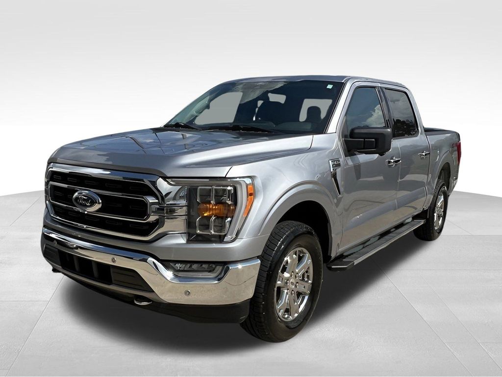 Used 2021 Ford F-150 XLT with VIN 1FTEW1EP3MFB86121 for sale in Adrian, MI