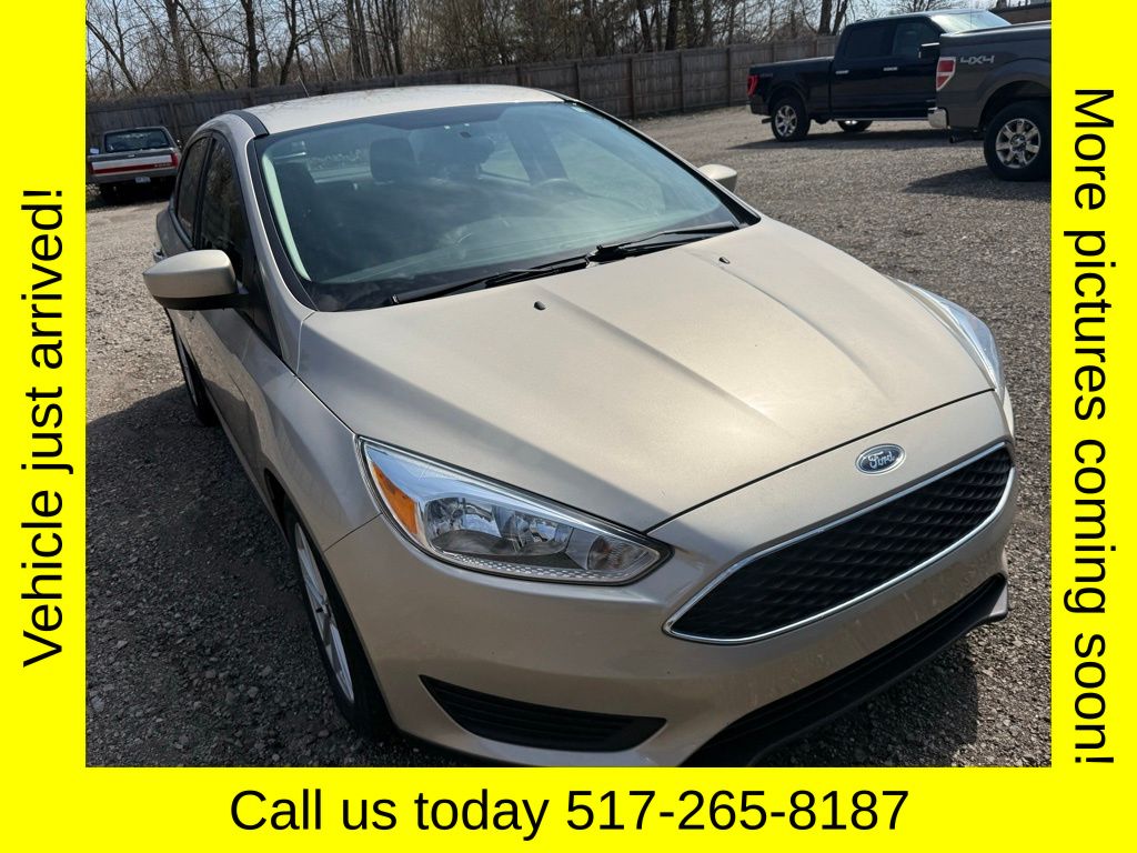 2018 Ford Focus SE