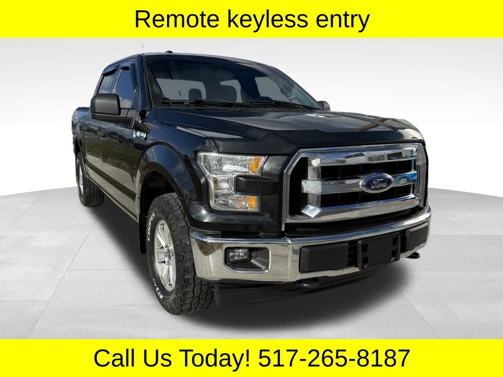 2015 Ford F-150 XLT