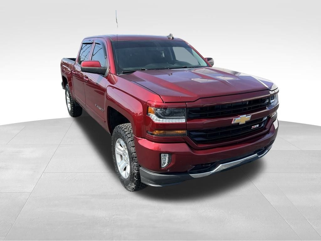 Used 2016 Chevrolet Silverado 1500 LT with VIN 3GCUKREC6GG259987 for sale in Adrian, MI