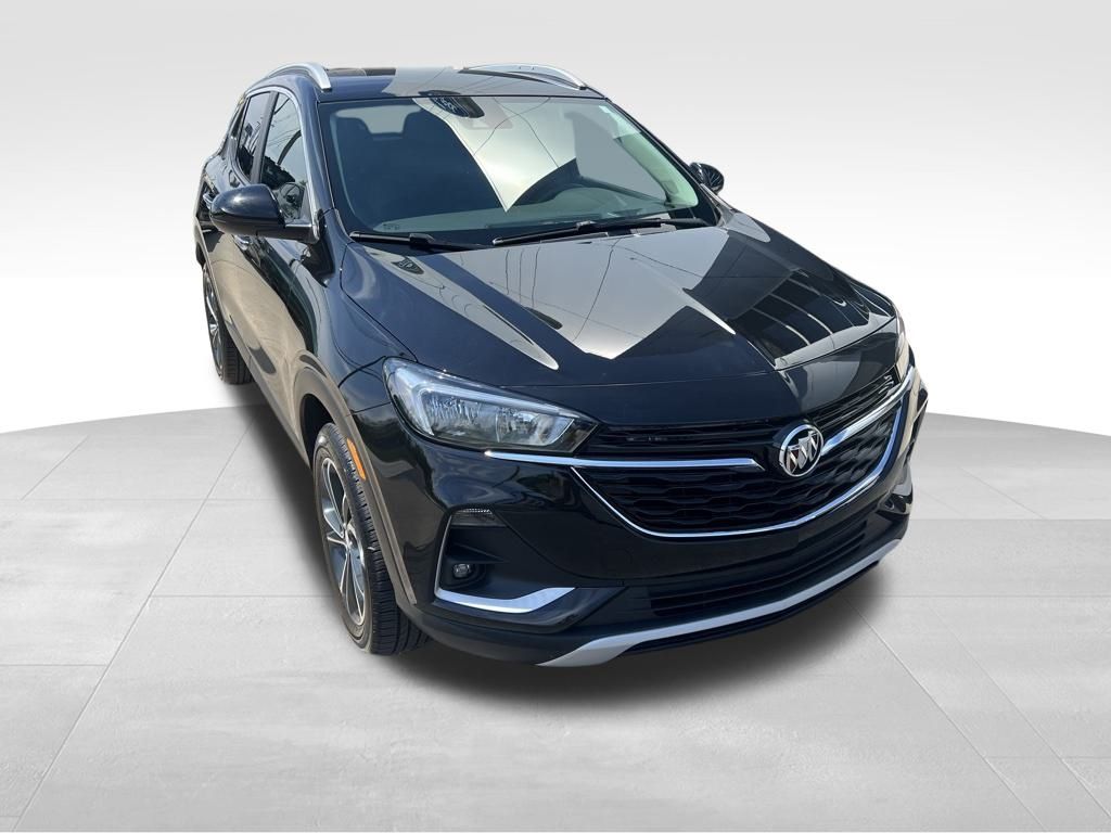 Used 2023 Buick Encore GX Select with VIN KL4MMESL3PB075150 for sale in Adrian, MI
