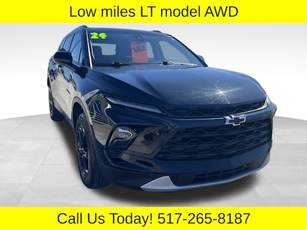 2024 Chevrolet Blazer LT AWD 2024 Chevrolet Blazer LT AWD