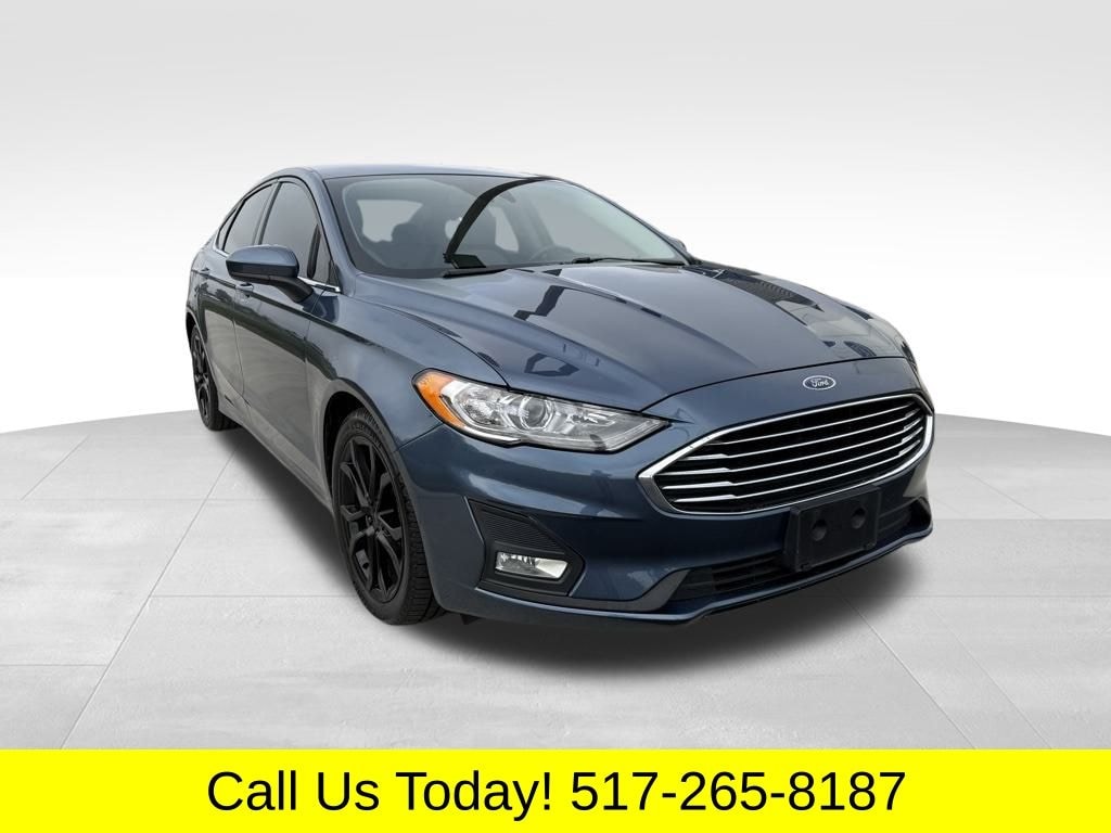 Certified 2019 Ford Fusion SE Sedan