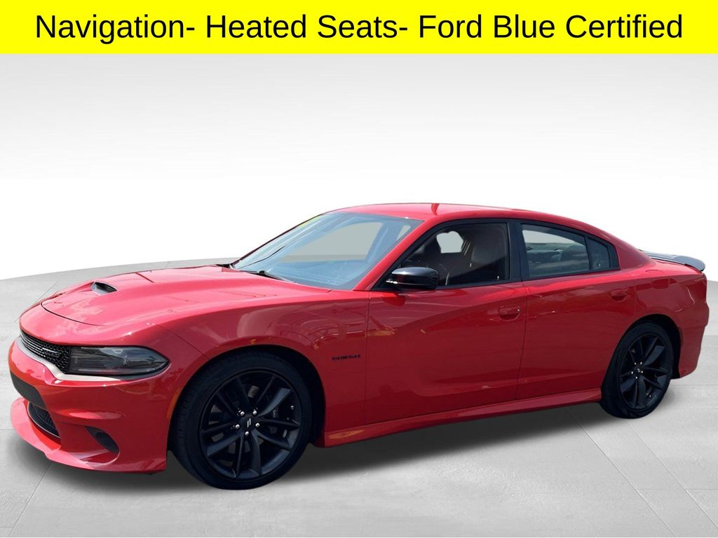 Certified 2022 Dodge Charger R/T with VIN 2C3CDXCT4NH235704 for sale in Adrian, MI